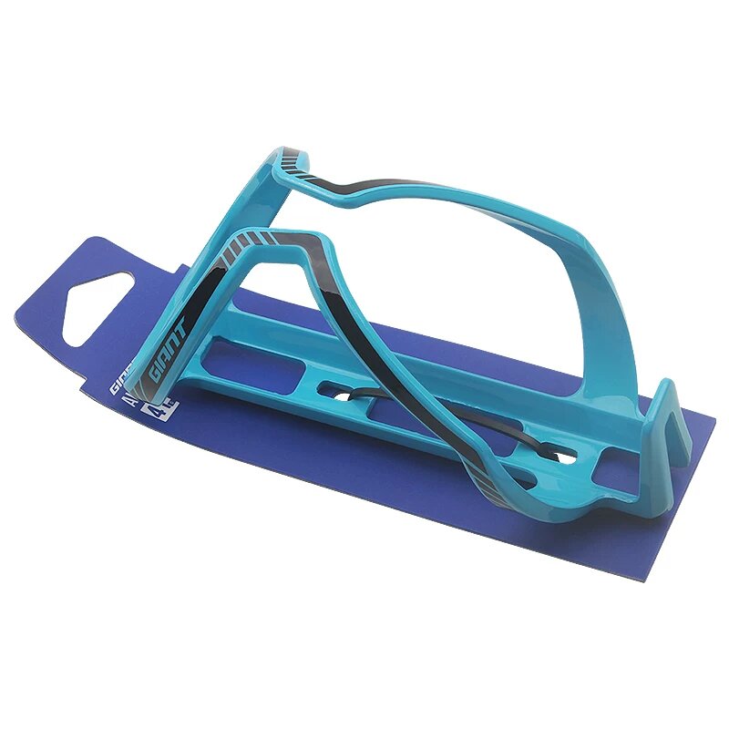 Велосипедный держатель для бутылки Giant Airway Sport, синий цвет, изготовлен в Тайване, в комплекте бесплатный