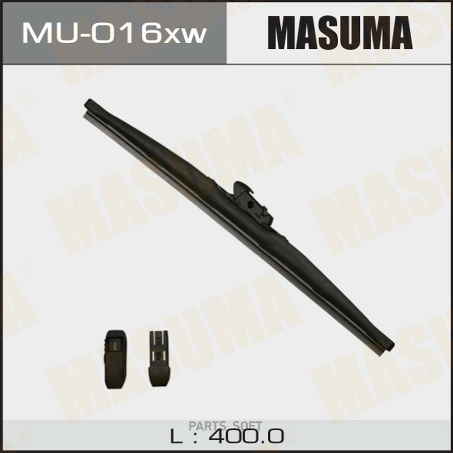 Щетка стеклоочистителя зимняя Masuma 16"/400 мм DNTL 1.1 MASUMA MU016XW | цена за 1 шт