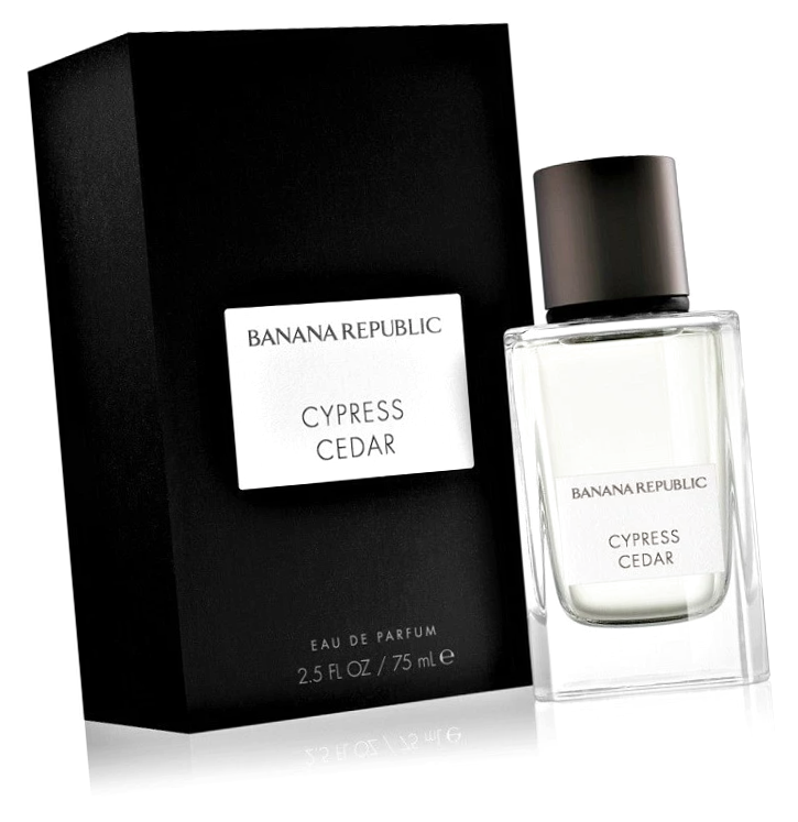 Парфюм для женщин и мужчин Banana Republic Cypress Cedar 75 мл - Кипарис Кедр