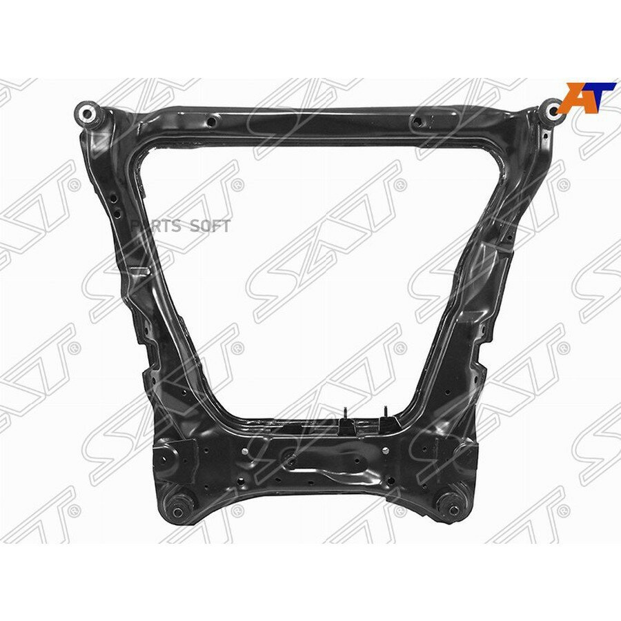 Подрамник передний Nissan X-Trail 07-15 (2.5 L) от официального дистрибьютора, SAT, артикул STDTU2801A0