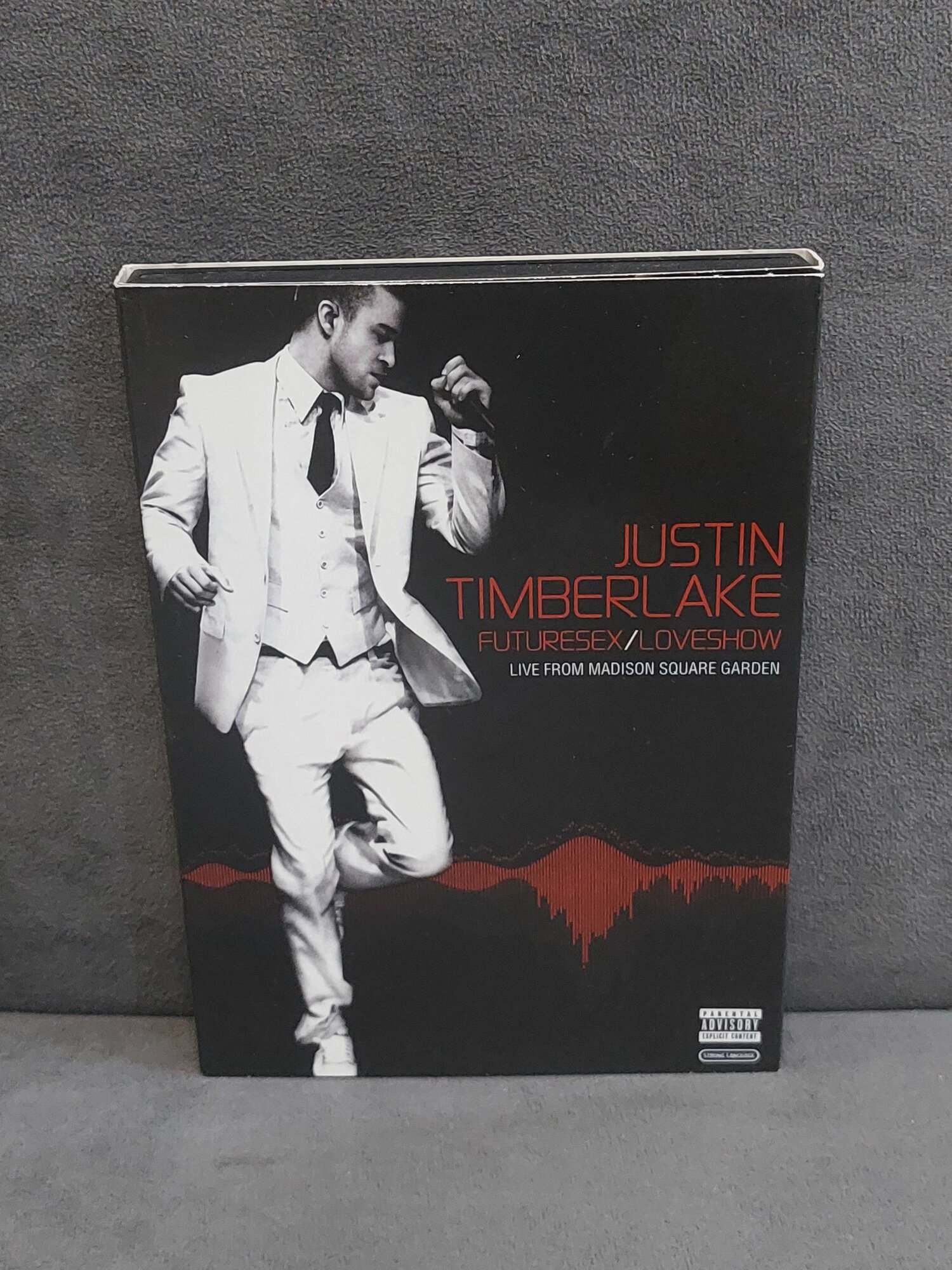 DVD Музыка Justin Timberlake - Futuresex / Loveshow