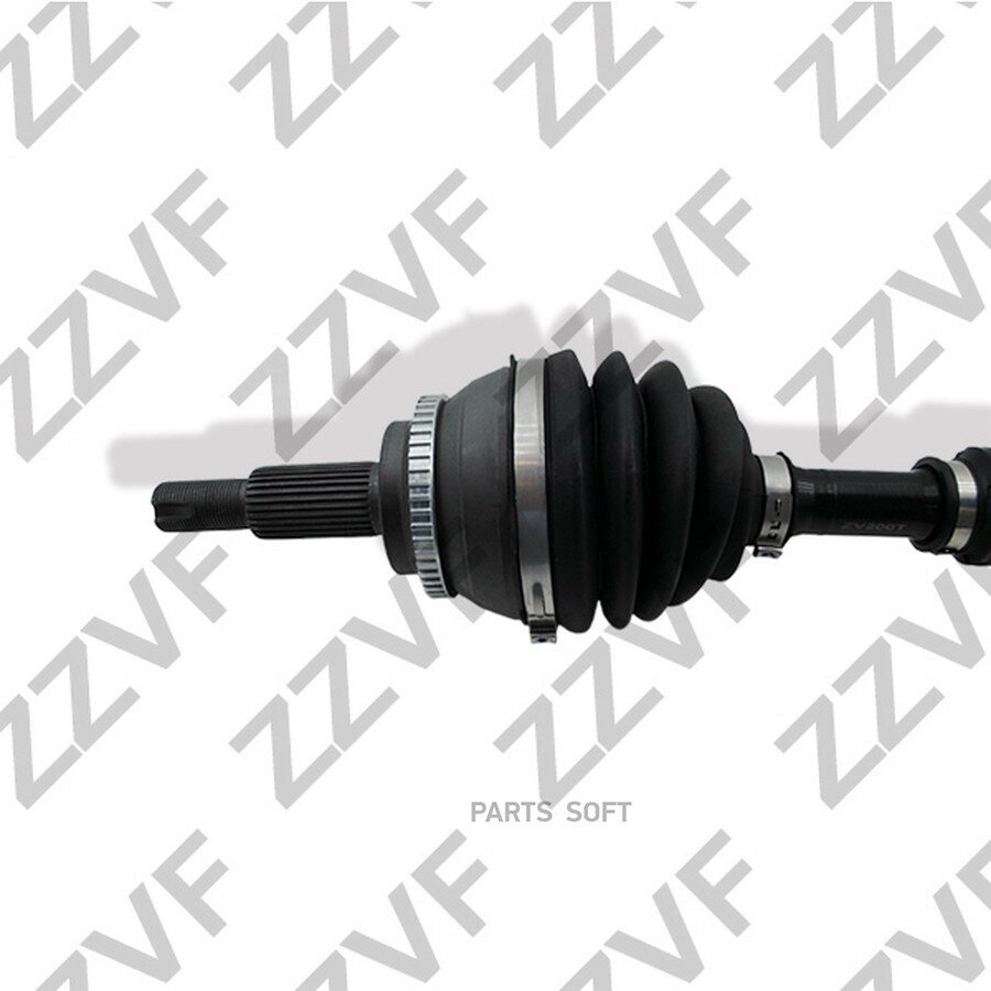 Привод В сборе левый (L) TOYOTA ALPHARD (02-08), CAMRY (01-06), LEXUS ES300 (01-06) от официального дистрибьютора, ZZVF, артикул ZV200T