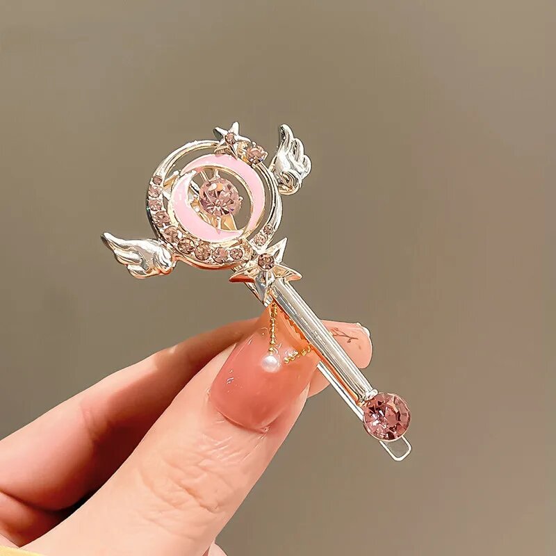 Зажим для волос Card Captor Sakura