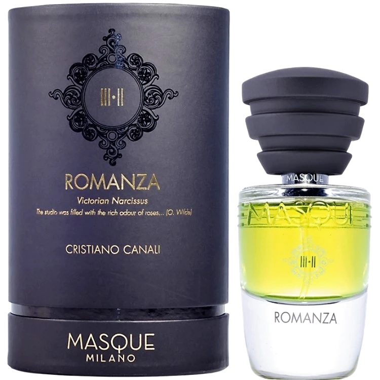Masque Romanza духи 35 мл для мужчин и женщин / Маска Романза Романтика