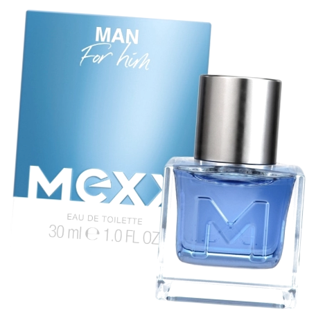 Мекс Мэн вода туалетная для мужчин 30 мл - Mexx Man мужской парфюм