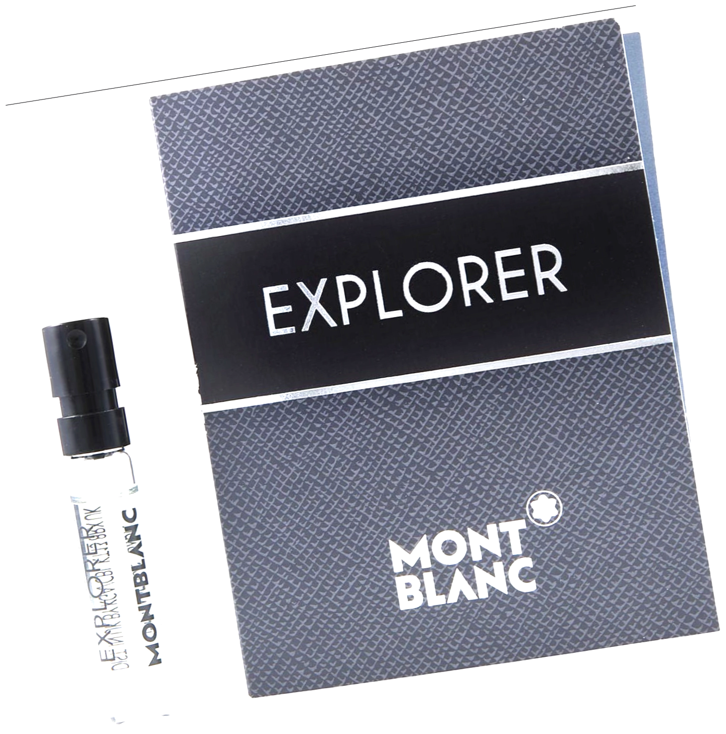 Montblanc Explorer духи для мужчин 2 мл миниатюра - Монтбланк Эксплорер пробник парфюма