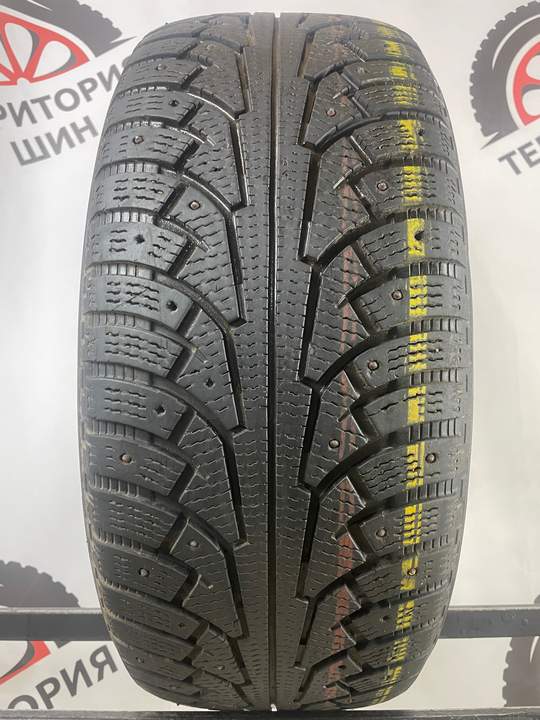 Зимние шины шипованные Nokian Tyres Hakkapeliitta Sport Utility 5 255/55 R18 30% износ