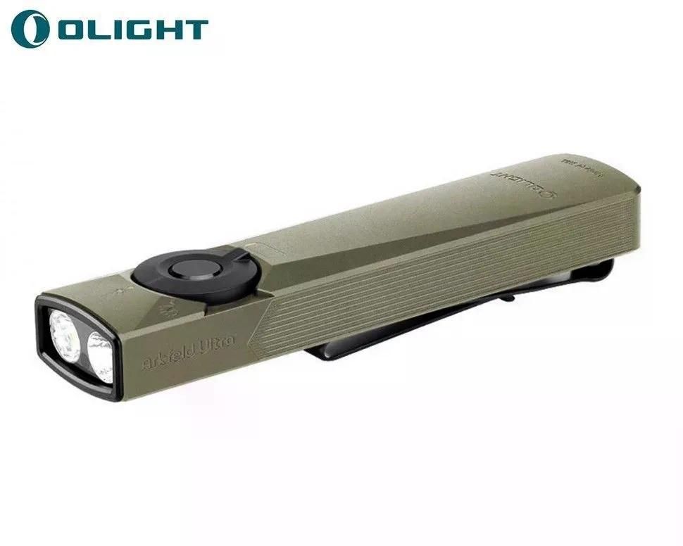 Фонарь Olight Arkfeld Ultra Olive Green Cool White