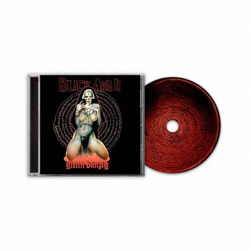 Музыка CD Glenn Danzig - Black Aria II