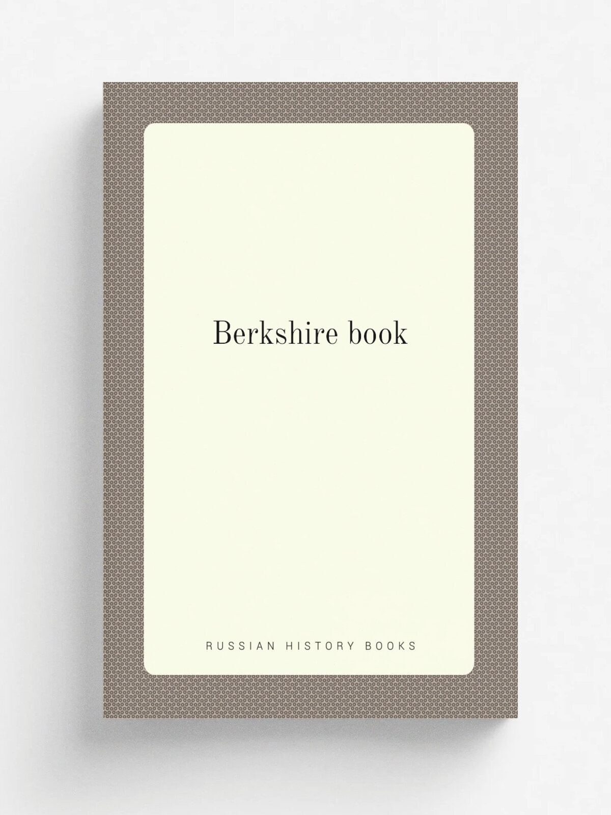 Berkshire book | Репринт