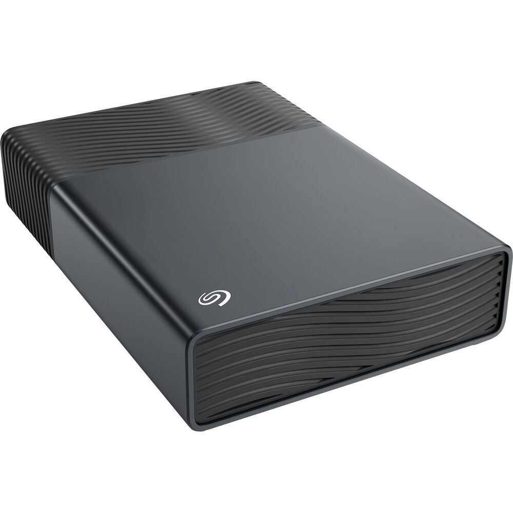 Внешний жесткий диск Seagate One Touch, 8 ТБ, 3,5" , USB 3.0, Черный (STNB8000400)