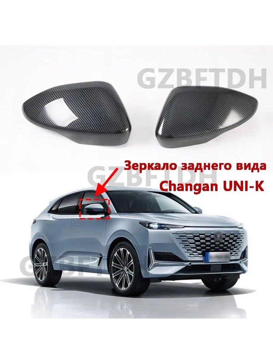 KNOW EASY-Зеркало заднего вида Комплект, арт. Changan UNI-K Uni-k 2020-2023 2024