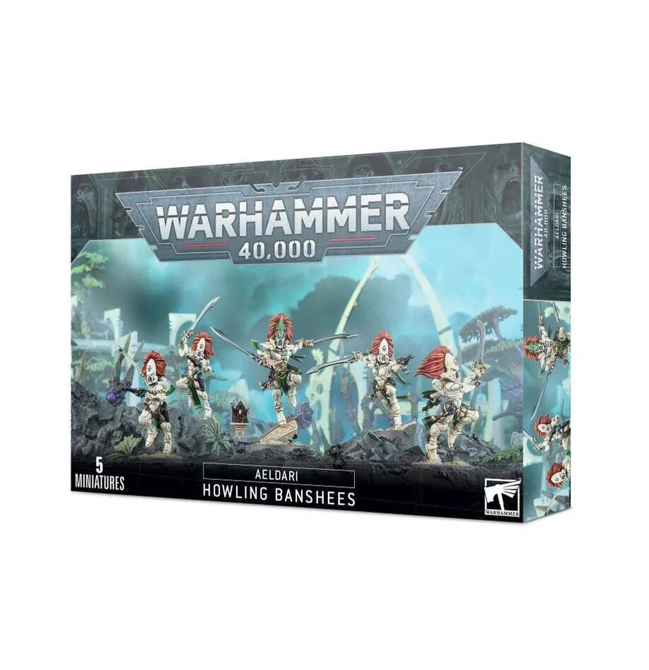 Миниатюры Warhammer 40000 Aeldari Howling Banshees
