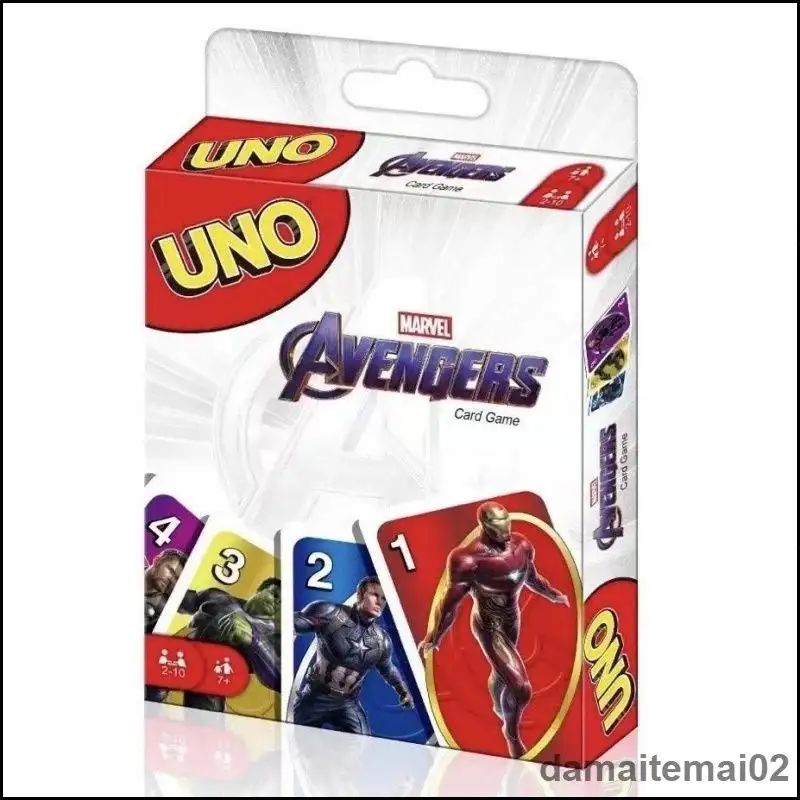 Настольная карточная игра UNO, разные темы, для компании и вечеринок