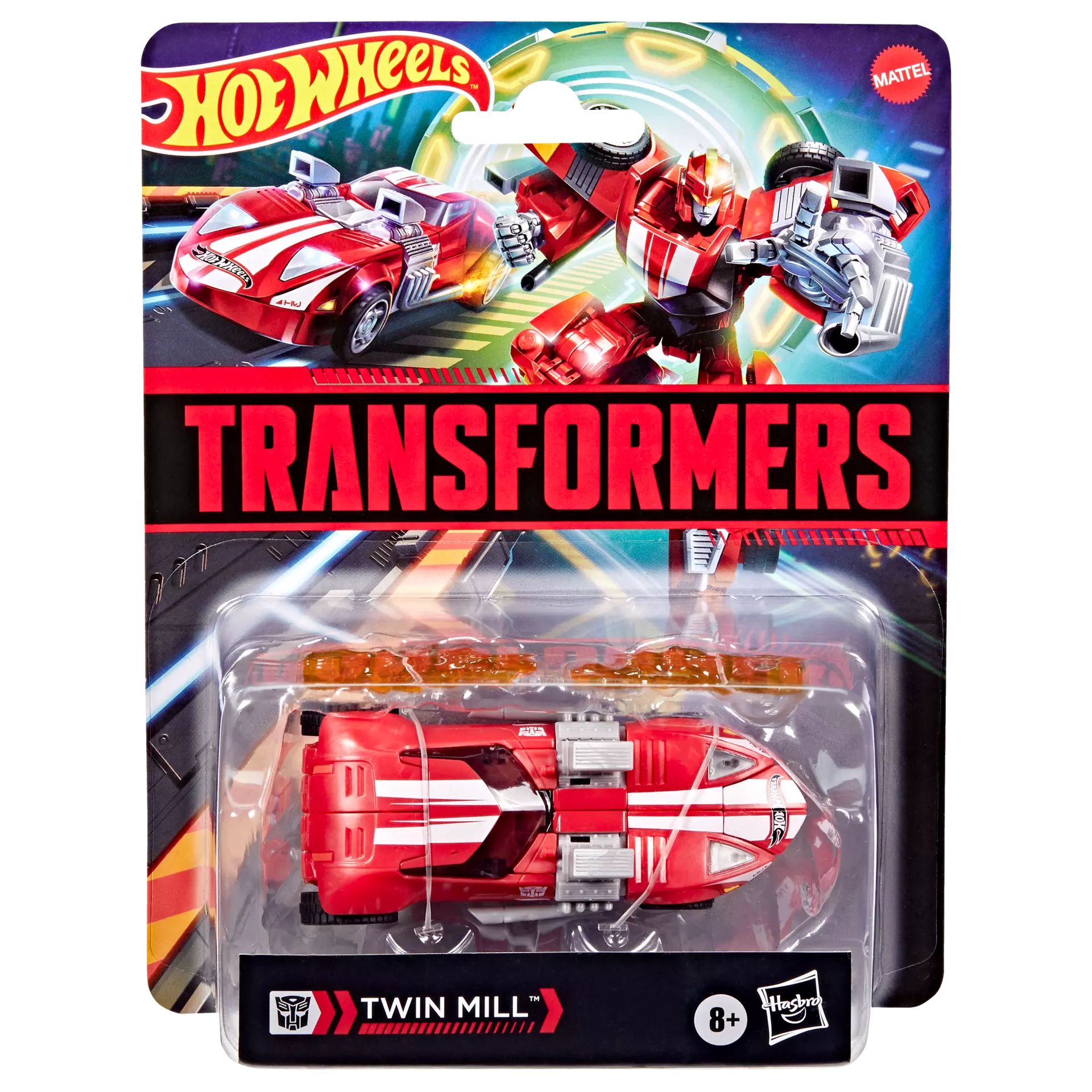Трансформеры игрушки Hasbro Transformers Collaborative Twin Mill 12.5cm