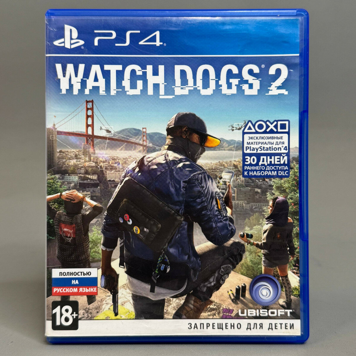 Игра для PlayStation 4 Watch Dogs 2, полностью на русском языке