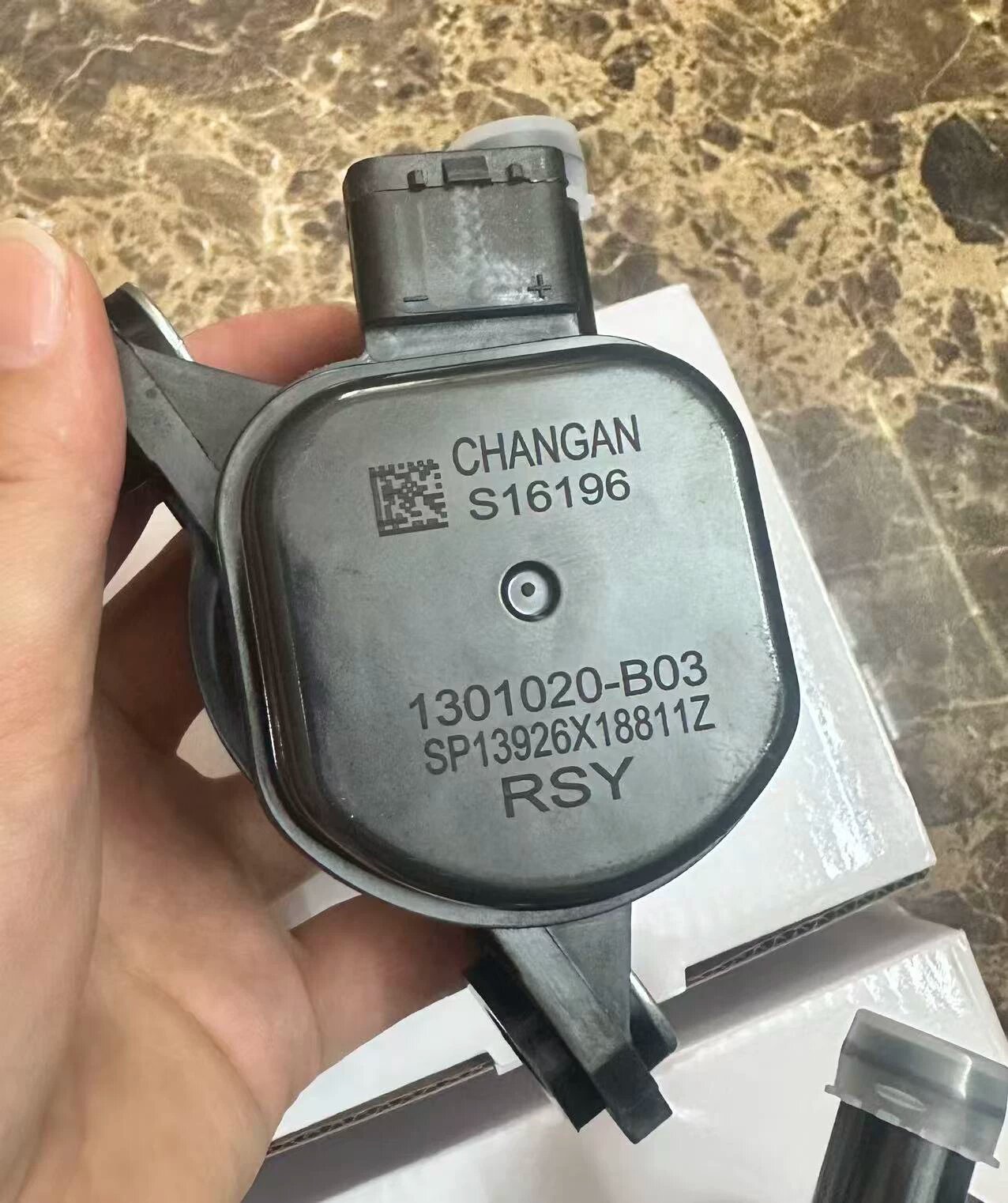 Электронный вспомогательный водяной насос охлаждения для моделей Changan CS75 Совместимый автозапчасть