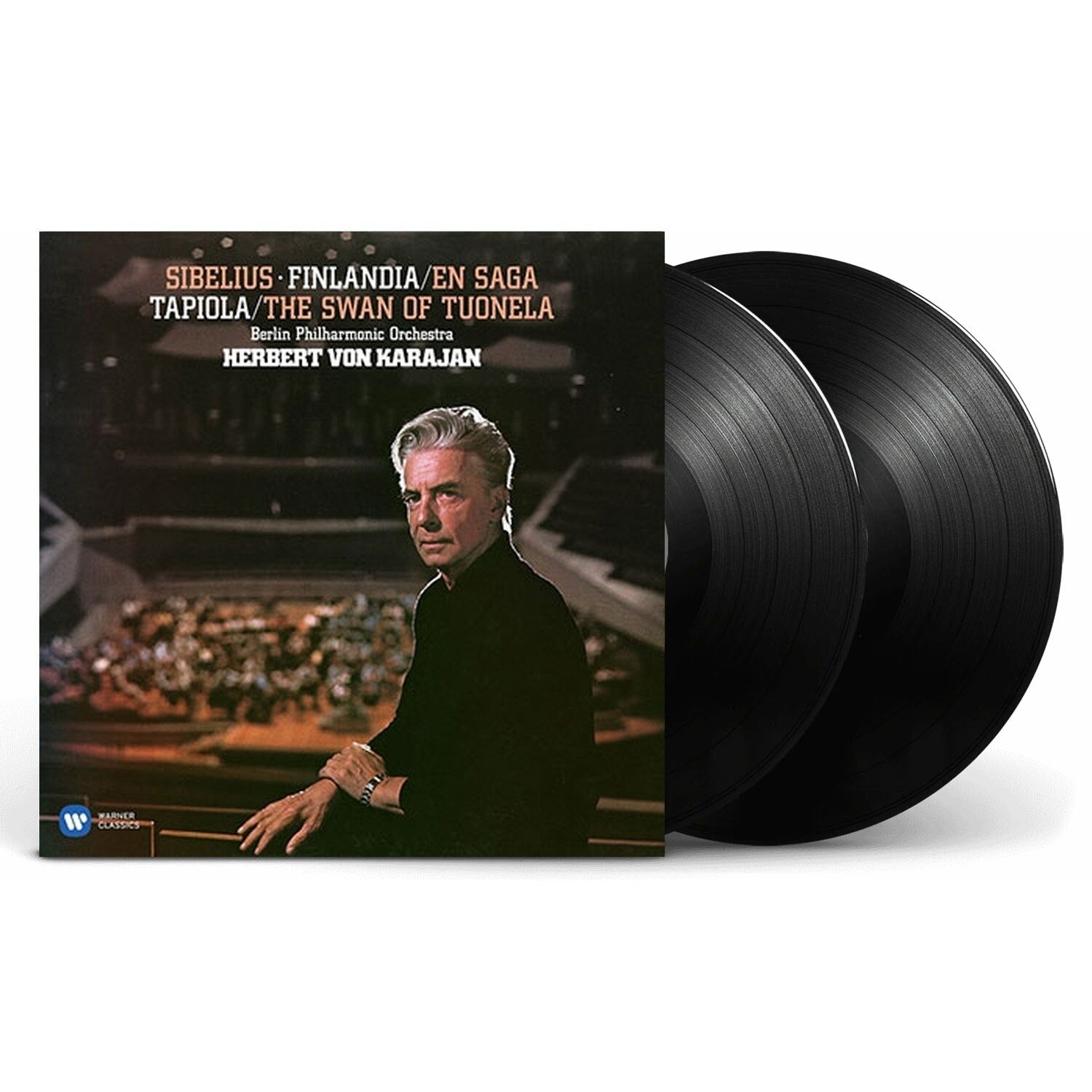 Виниловая пластинка Sibelius - Finlandia / En Saga / Tapiola / The Swan Of Tuonela, 2 x Vinyl, LP, 180g, New