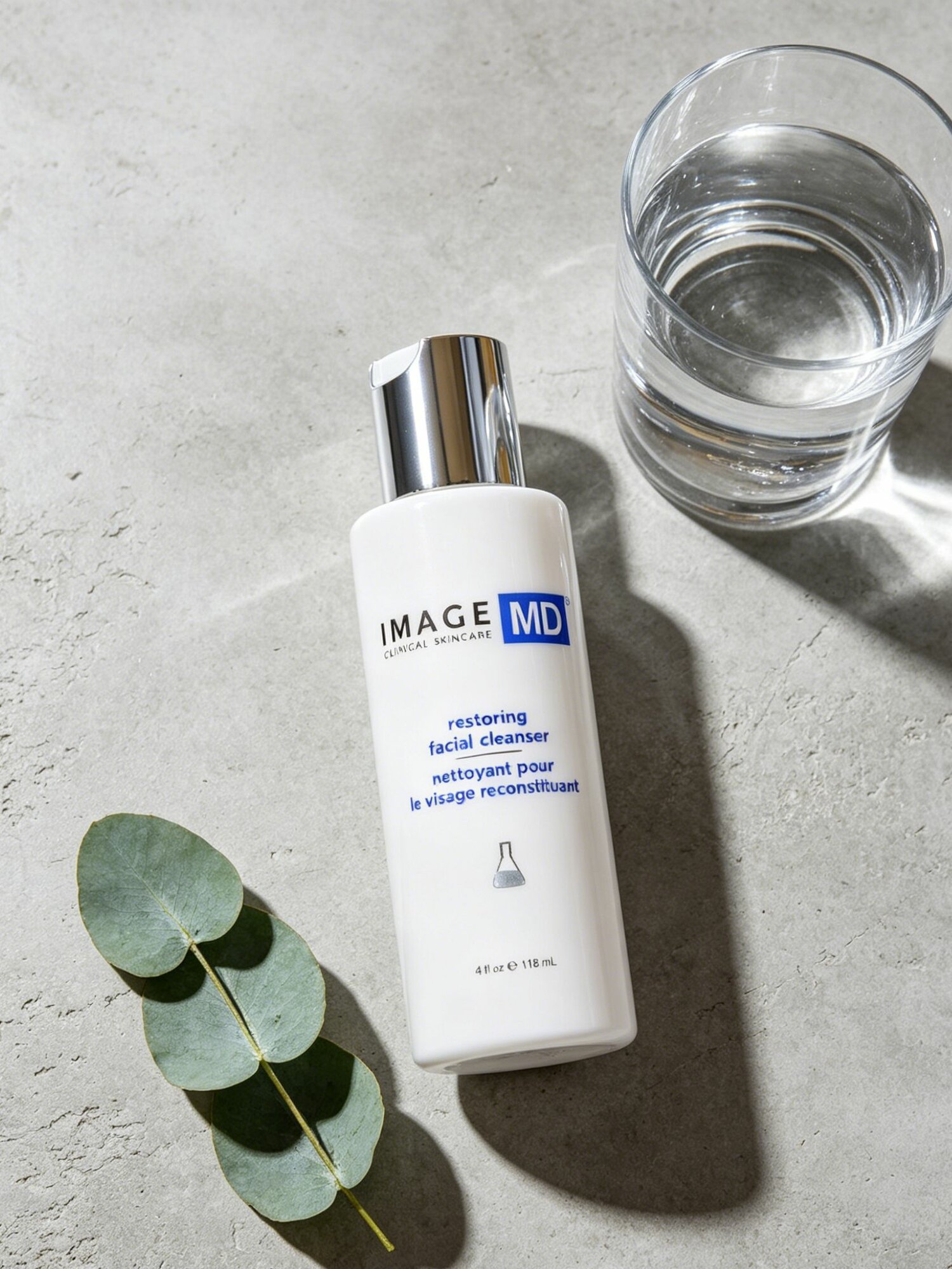 Image Skincare IMAGE MD восстанавливающее средство для умывания лица 4 жидких унции 118 мл, без коробки, новый
