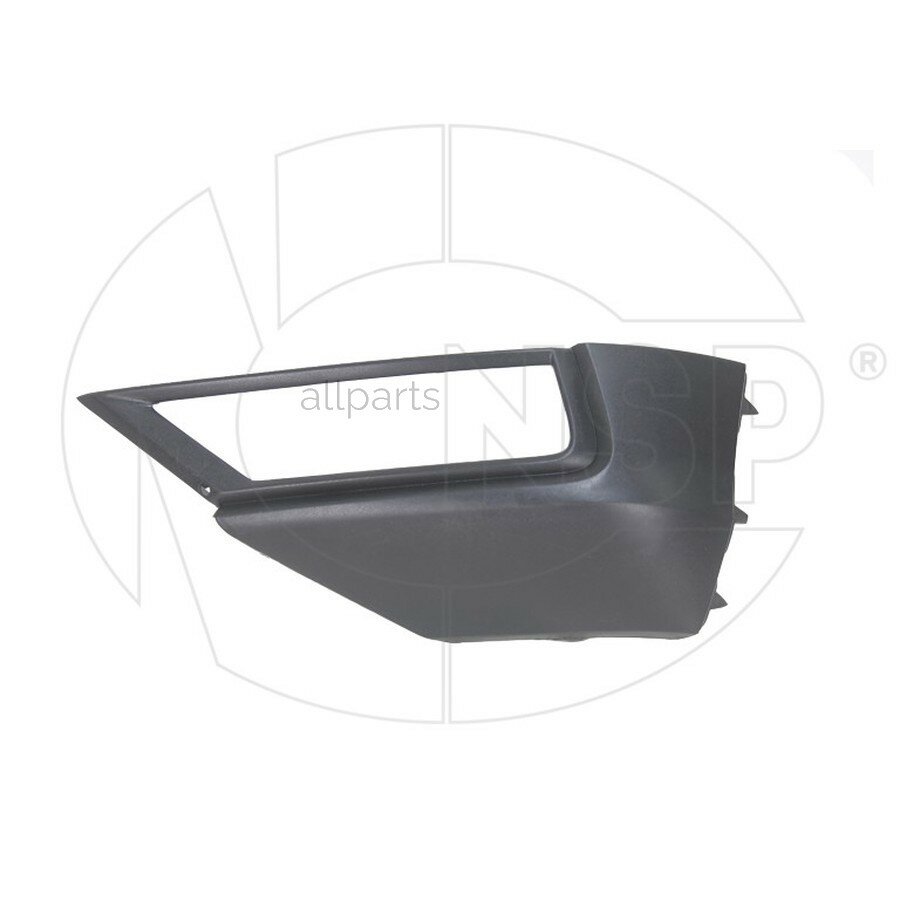 NSP NSP085NA853211A9B9 Рамка фары противотуманной левой VOLKSWAGEN Tiguan II (16-20) (basic type)