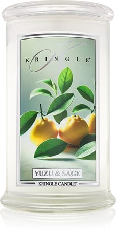 Свеча Kringle Candle Yuzu & Sage, 623 г