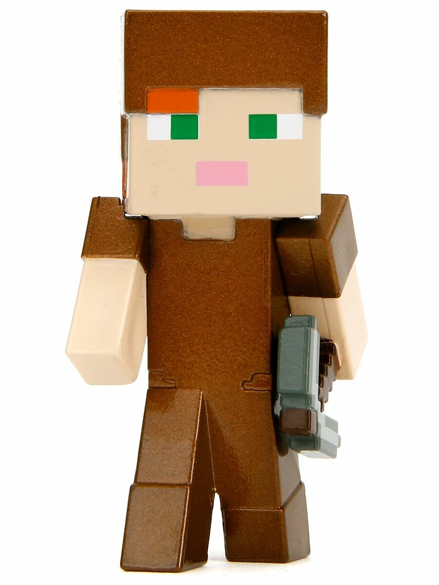 Фигурка Jada Toys Metalfigs Minecraft - Alex in Leather Armor (34339) (6 см)