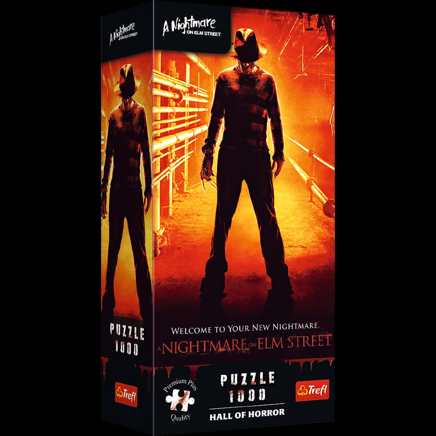 Пазл Trefl Premium Plus Hall of Horror Кошмар на улице Вязов, 1000 элементов