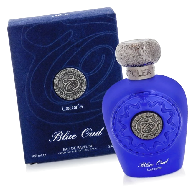 Парфюм Синий Уд для мужчин и женщин 100 мл - Lattafa Blue Oud Perfumes
