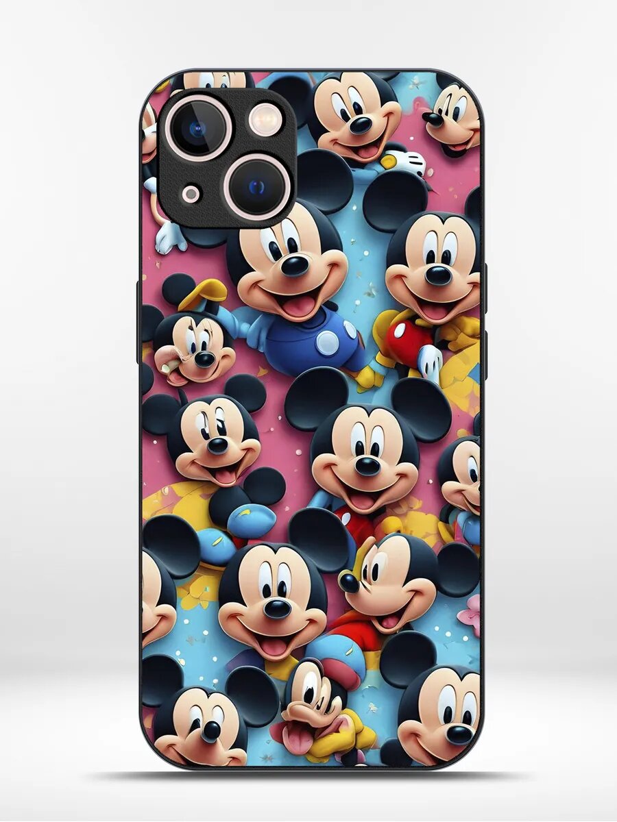 Чехол на iPhone 13 mini микки маус