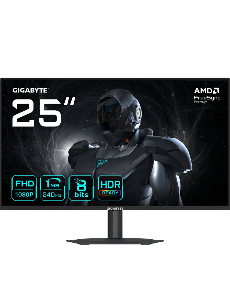 24.5 Монитор Gigabyte G25F2A EK 24.5 IPS 240 Гц 2xHDMI 1xDP