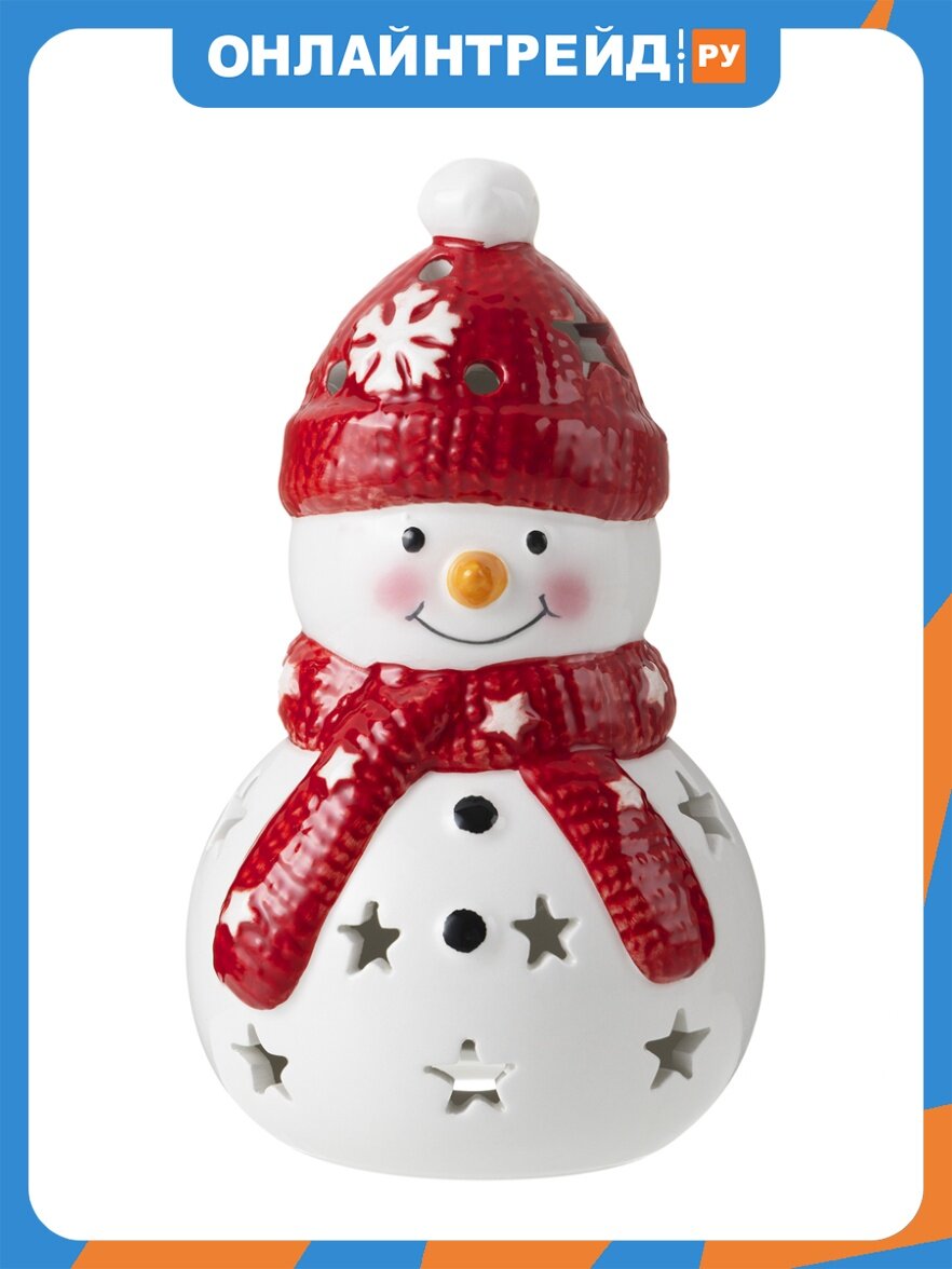 Фигурка Lefard "С новым годом!" 13*8 см (358-2412-11)