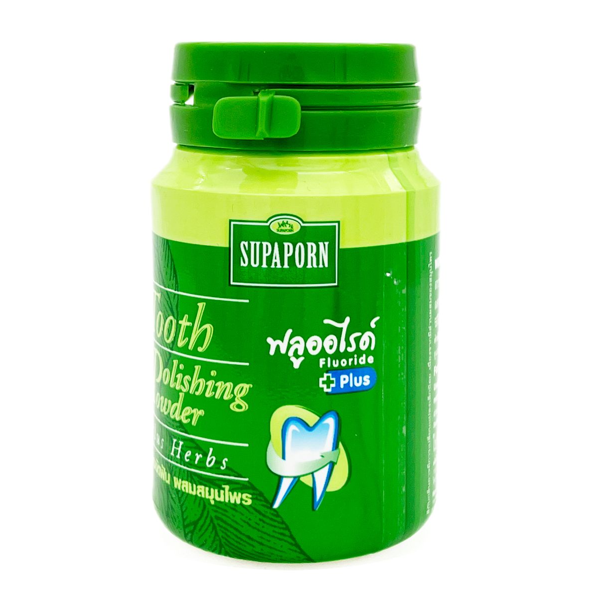 Supaporn Зубной порошок с травами Tooth Polishing Powder Plus Herbs, 90 г