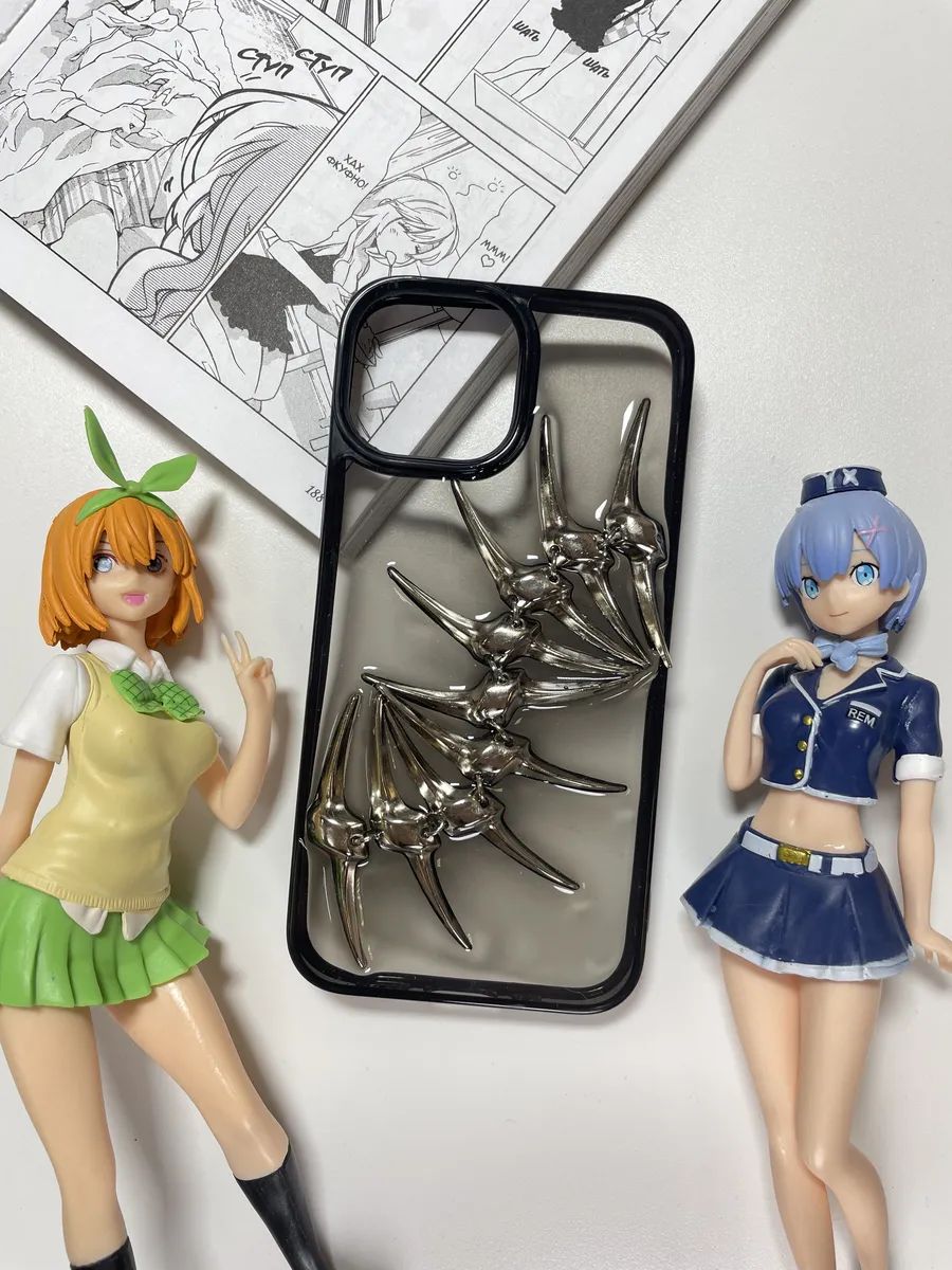 Чехол-Накладка для смартфона Apple iPhone 12 mini, материал силикон, цвет черный