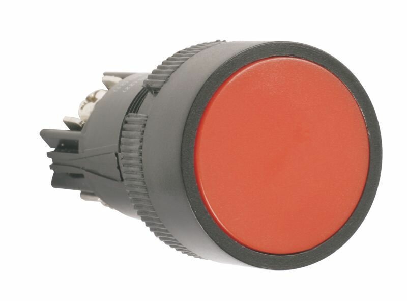 Кнопка SВ-7 «Стоп» d22мм 1НО+1НЗ 240В красн. GENERICA BBT40-SB7-K04