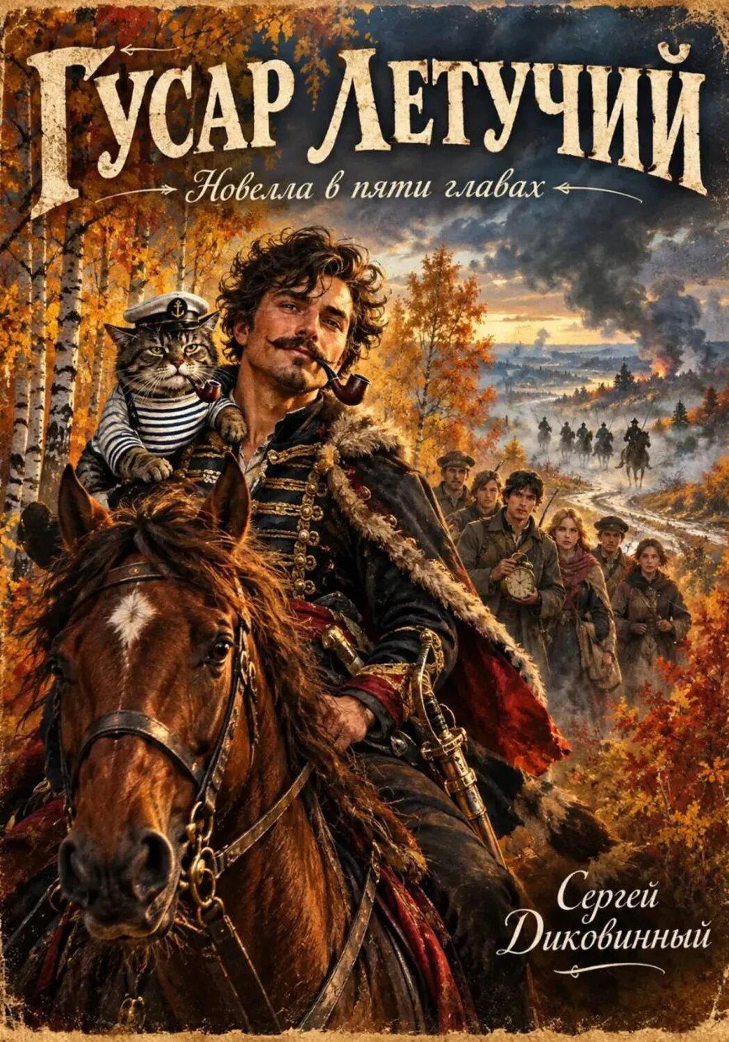 Гусар летучий [Цифровая книга]