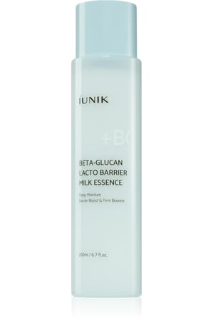 Тоник для ухода за кожей iUNIK Beta Glucan Lacto Barrier Milk Essence, 200 мл