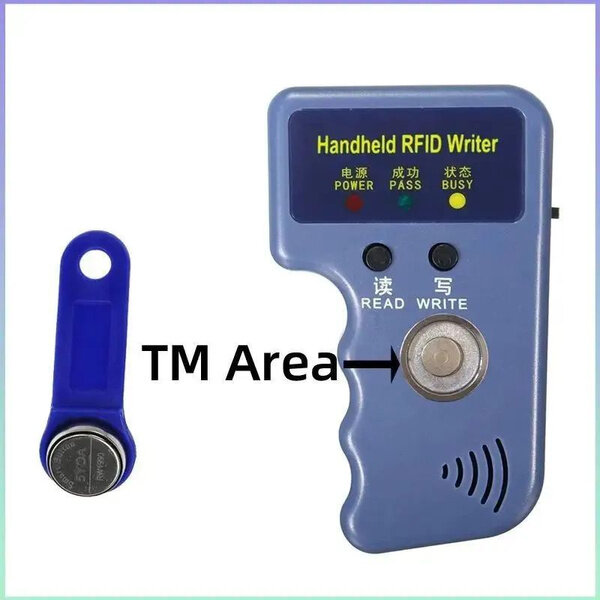 Дубликатор домофонных ключей /электронных карт /ibutton/TM RW1990