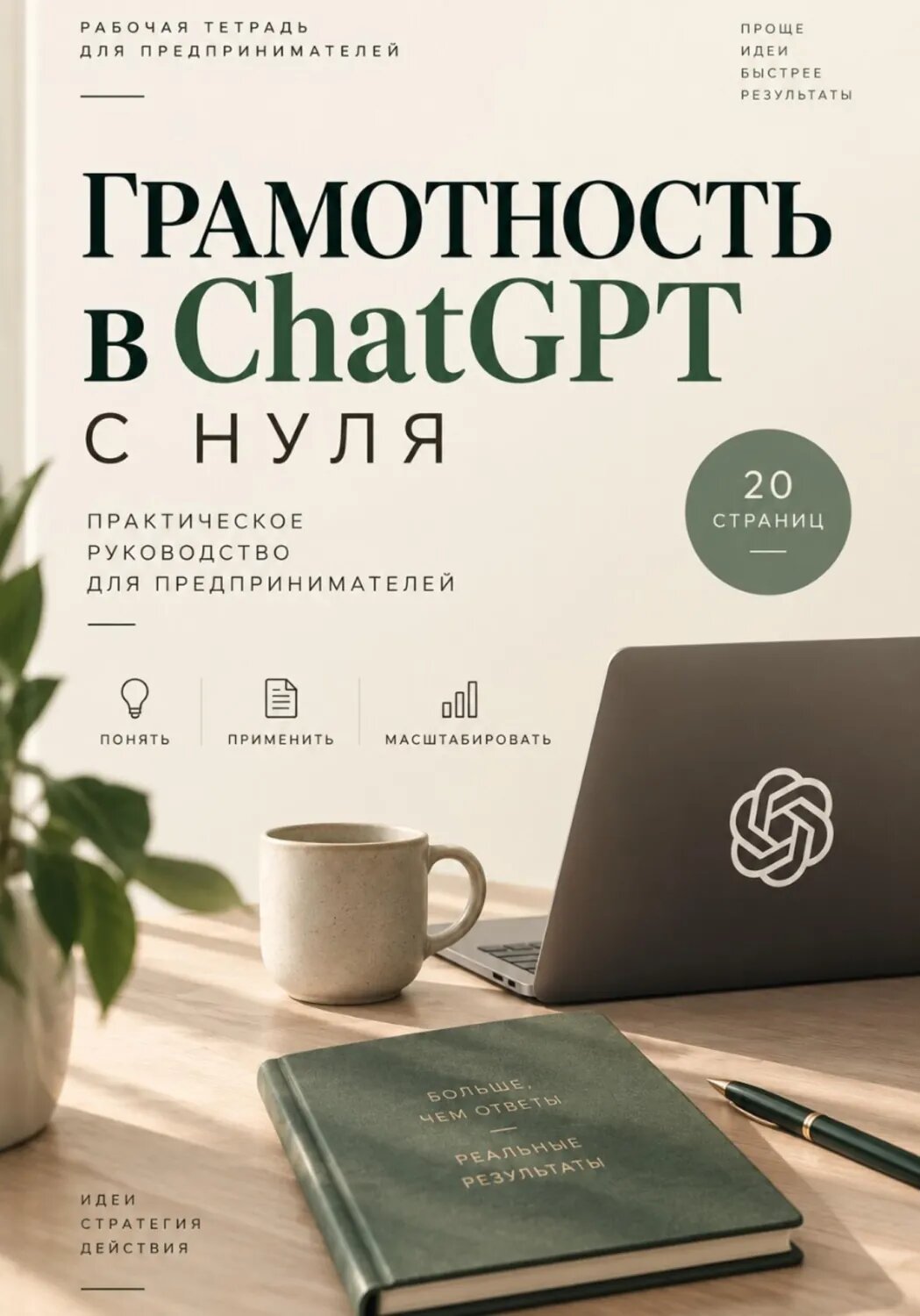 Грамотность в ChatGPT с нуля [Цифровая книга]