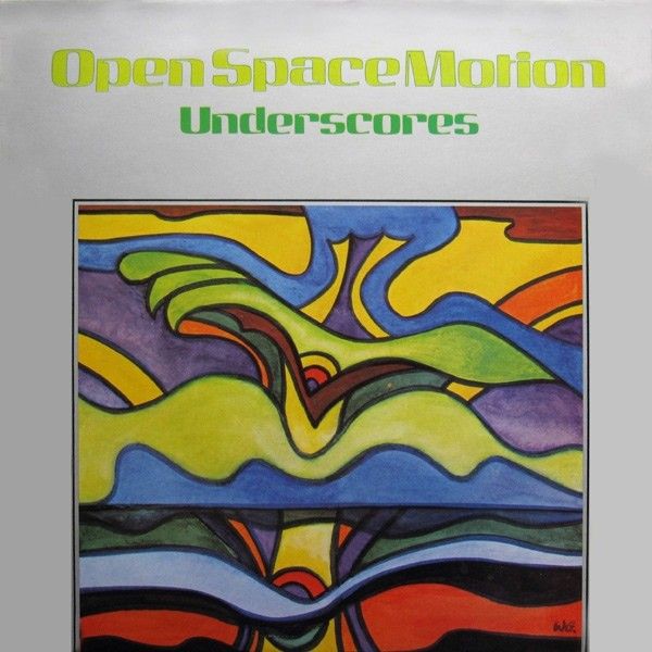 Виниловая пластинка Klaus Weiss - Open Space Motion: Underscores (LP) 2022