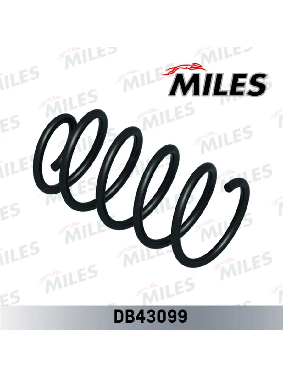 Пружина для а/м: VitoW638 96-03 передняя, 2 шт, арт. DB43099
