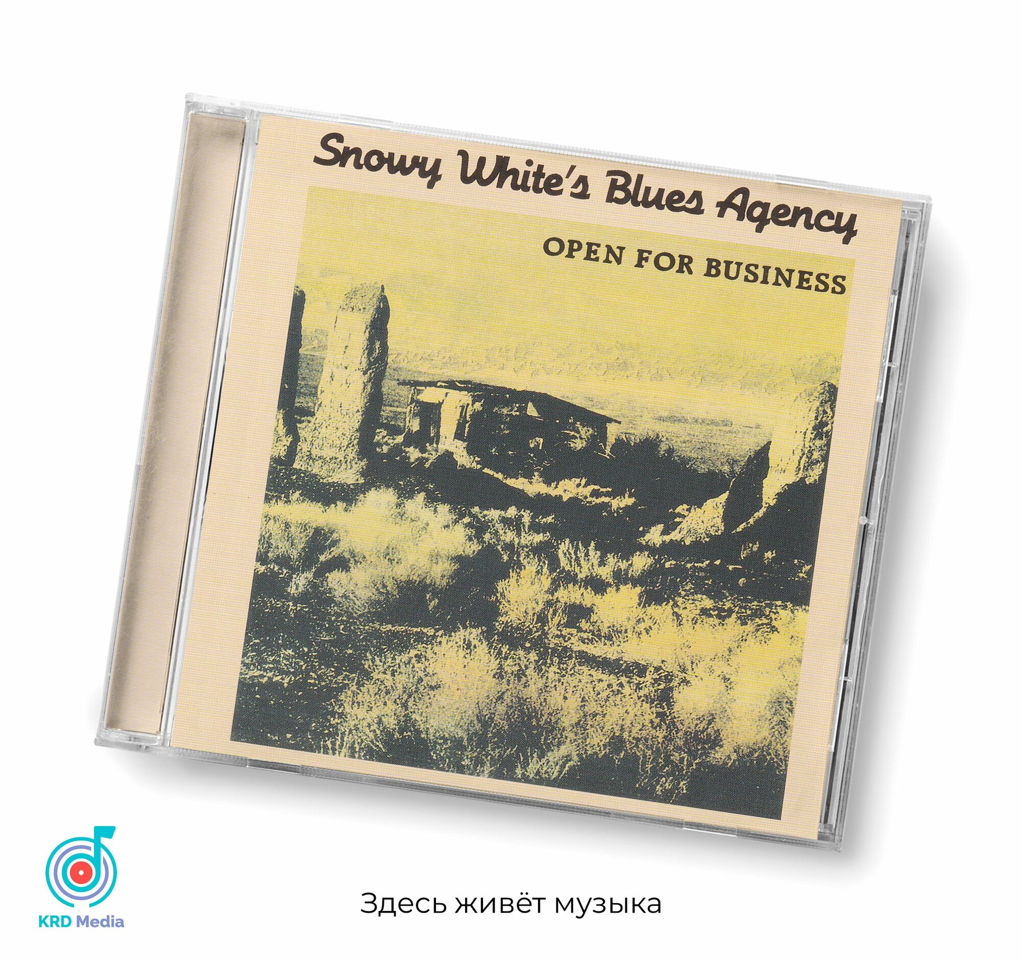 Snowy White's Blues Agency - Open For Business, 2020, 4-page, CD-Аудио