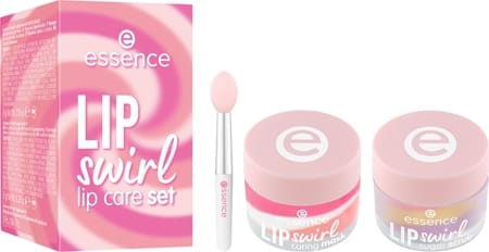 Бальзам для губ Essence LIP swirl, скраб и маска для губ