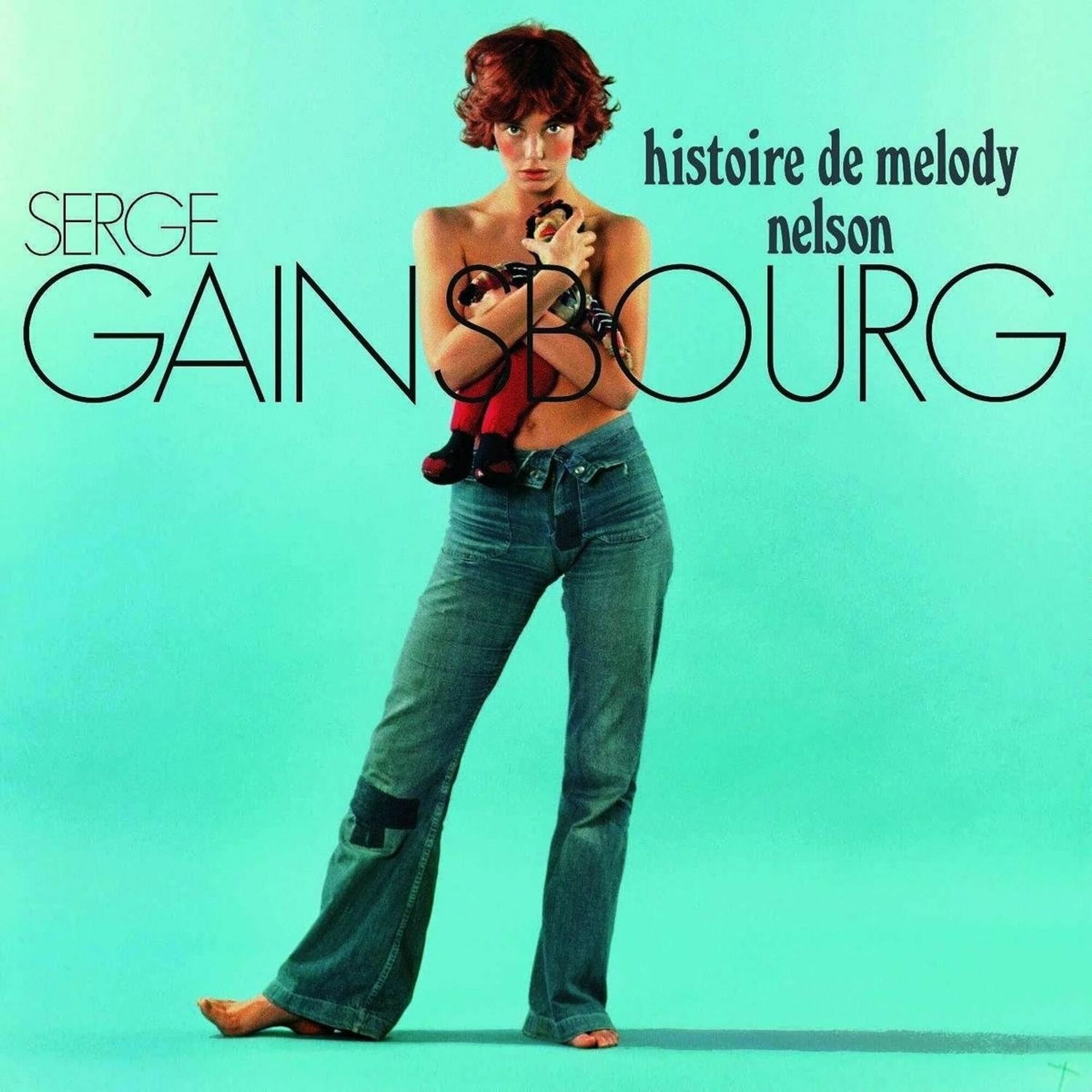 Виниловая пластинка Serge Gainsbourg - Histoire De Melody Nelson (LP) 2021