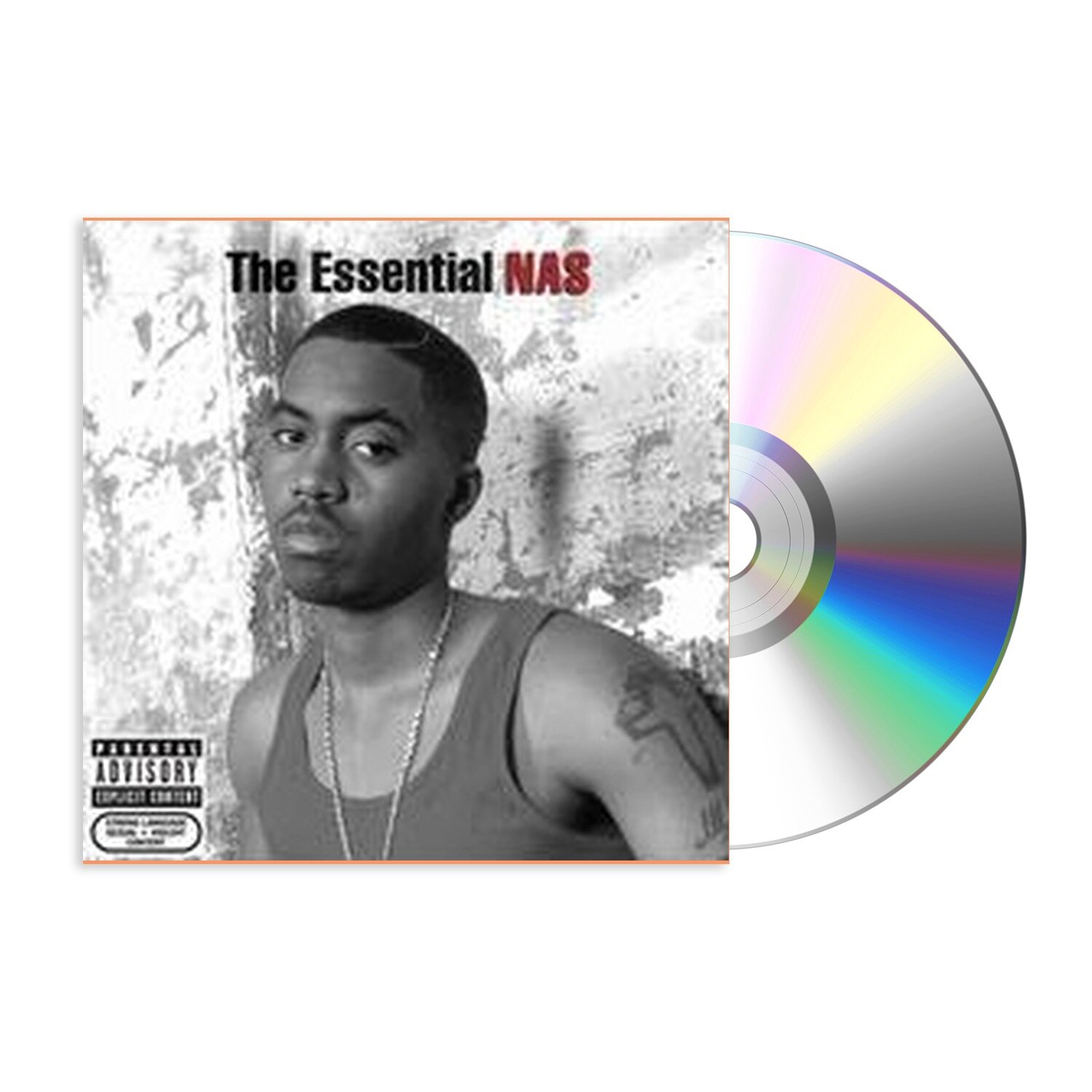 Музыка CD Nas - The Essential Nas, 2 x CD, New