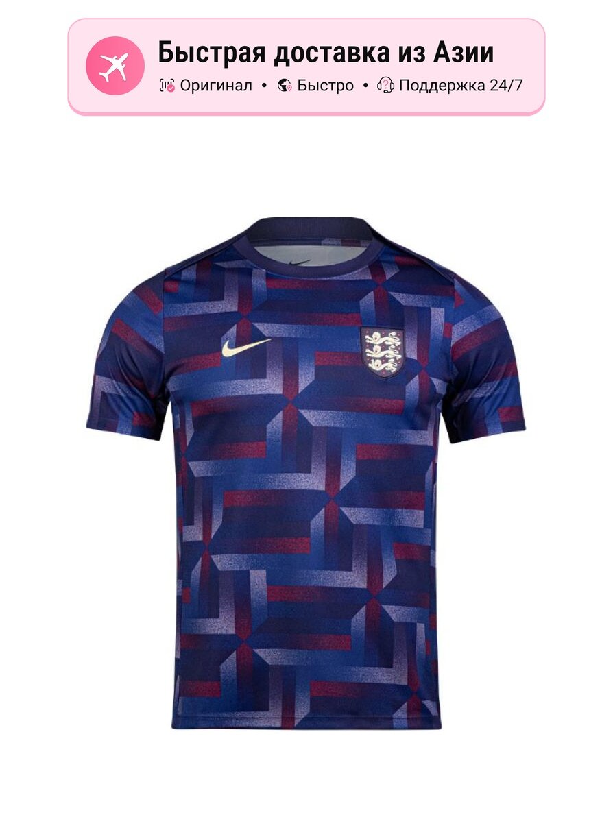 Футболка спортивная England Academy Pro Dri-FIT