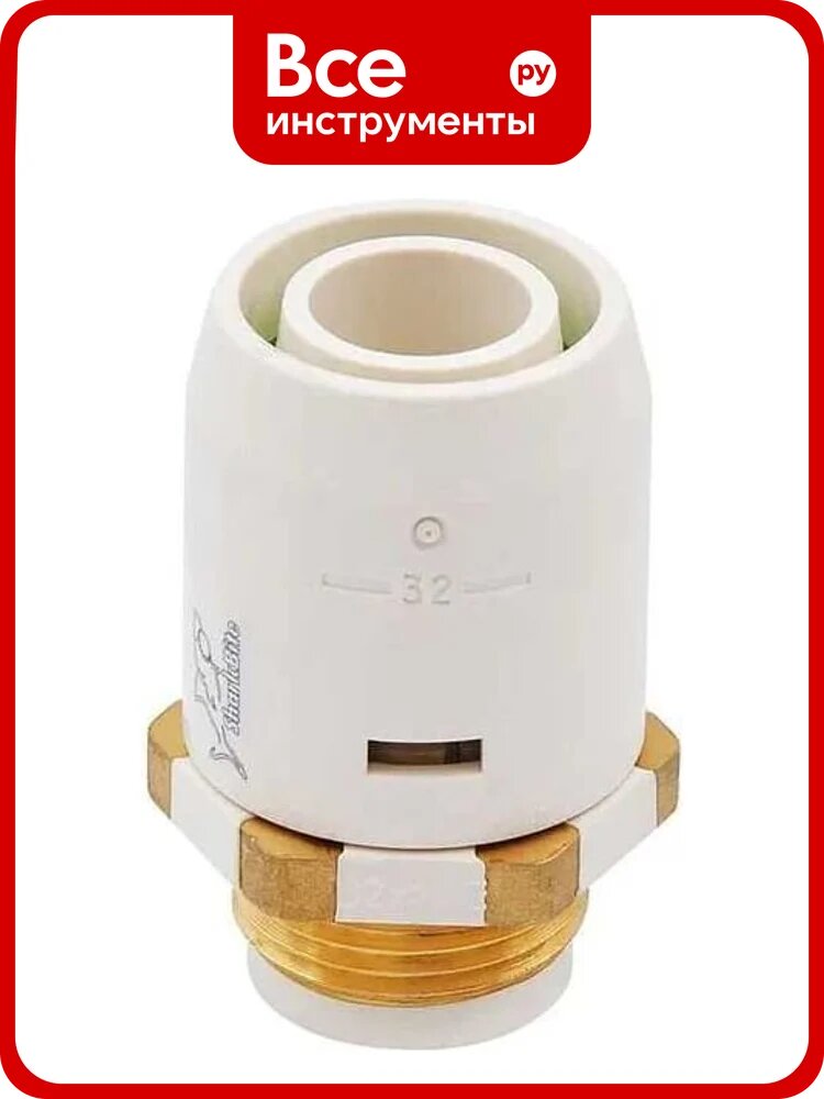 Прямой переходник SMT SharkBite NEXUS S32х1M, цанга-наружная резьба SN013201MB