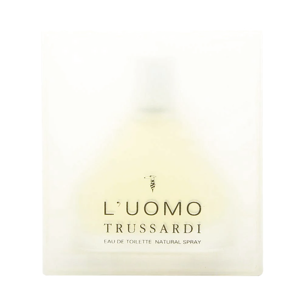 Trussardi L Uomo туалетная вода 50 мл мужская - Эль Уомо духи Труссарди для мужчин