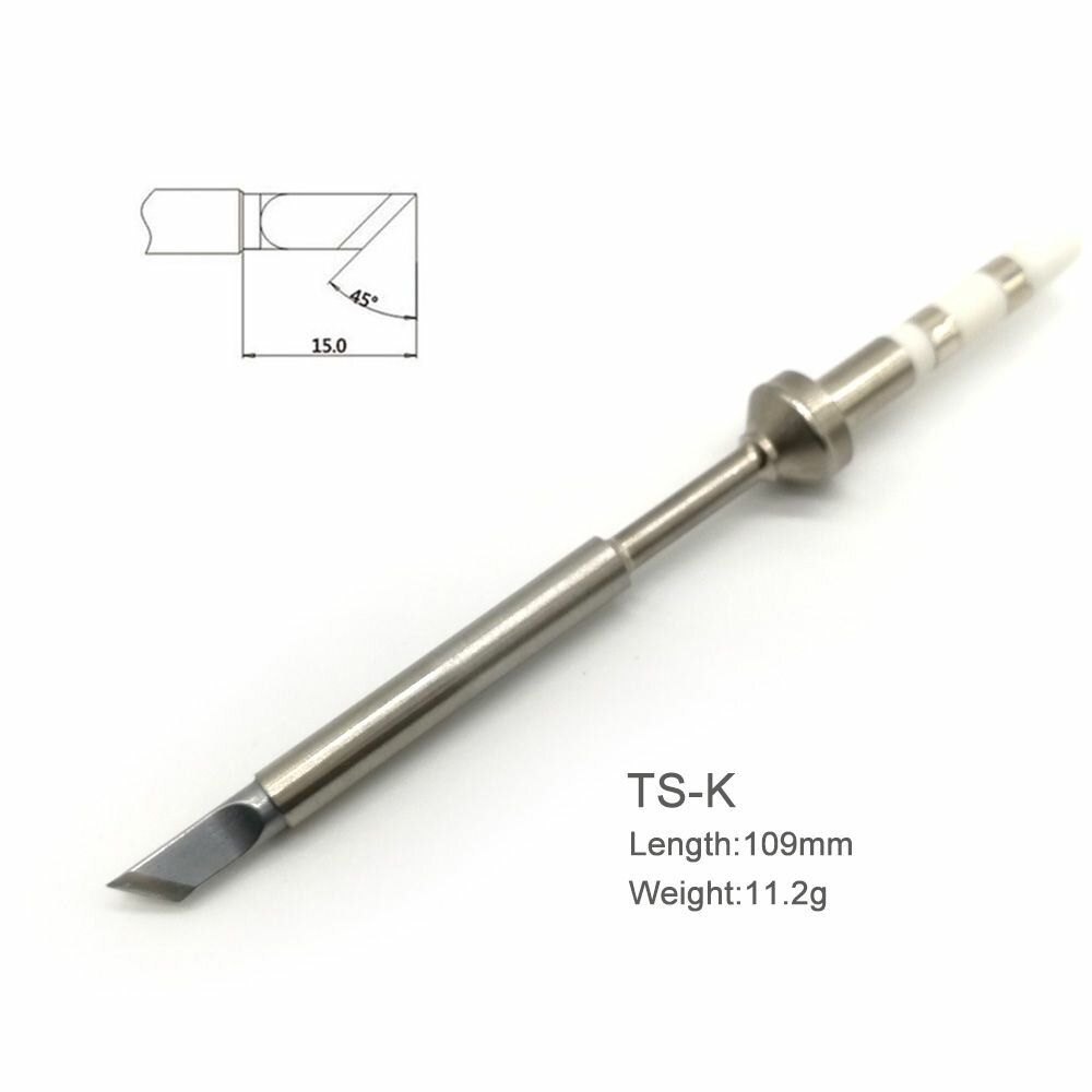 Паяльник Сменное жало TS-K для паяльника TS100/TS101