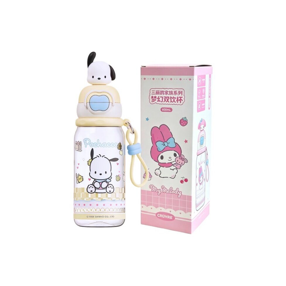 Бокалы и стаканы Hello Kitty x Sanrio