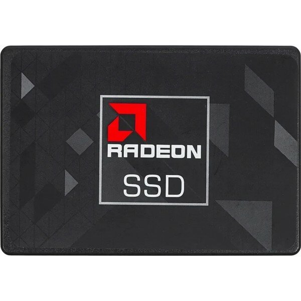 Твердотельный накопитель SSD 2.5 1Tb AMD Radeon R3 SSD R3SL1024G2 SATA 6Gb/s, 550/500, 3D NAND, DRAM-less, RTL